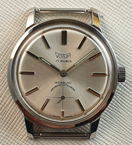 Vintage gents swiss manual - vintage,