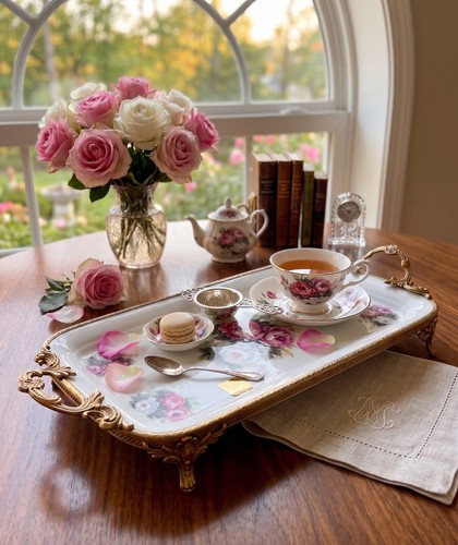 Shabby chic rosa rose - rosa,