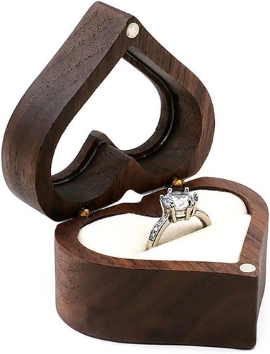 Holz ring box ringschatulle - box,