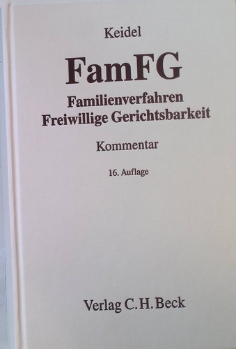 Famfg kommentar zum gesetz - :,