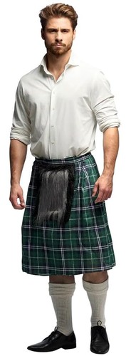 Schottenrock kilt erwachsene - schottenrock,
