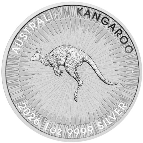 2026 kangaroo silver - 1, oz