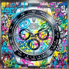 LEINWAND BILD ER XXL ABSTRAKT