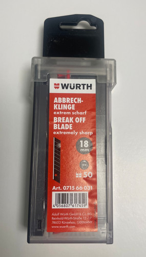 Würth stück 18mm - stück,