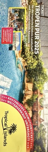 Tropical islands ticket - islands,