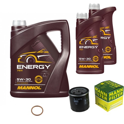 Inspektionspaket energy - 7l,