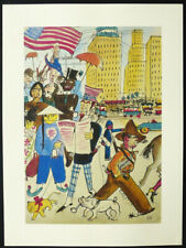 Otto Dix  " NEW YORK "