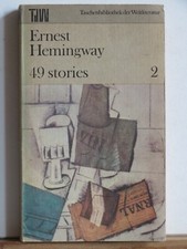 Ernest Hemingway: 49 stories -
