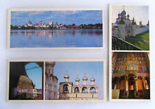 3 x Росто́в Rostov Veliky Russia Russland Breitbild-Postkarten Postcards Lot
