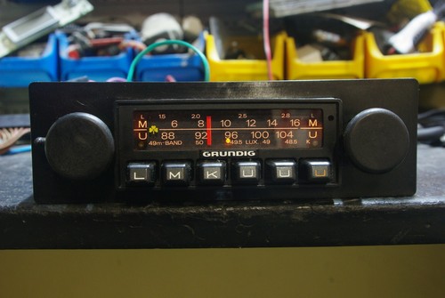 Oldtimer grundig 4600 - 4600, vd