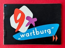 DDR Reklame Prospekt 1959