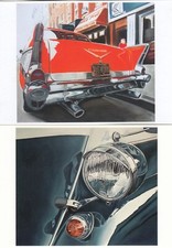 Zwei schöne KUNST-Postkarten, nicht gel.