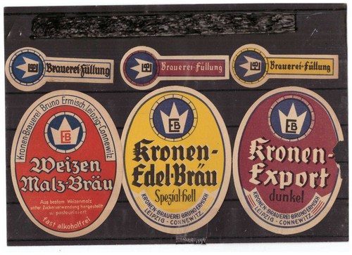 Lot bieretiketten der - bieretiketten,