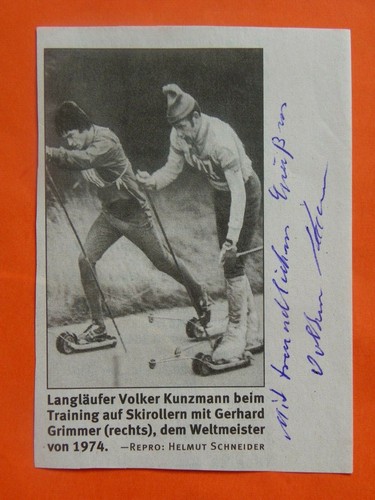 Autogrammfoto originale - autogrammfoto,