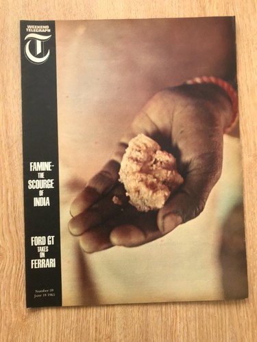 Weekend telegraph magazine - weekend, no