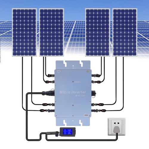 1200w wvc balkonkraftwerk - 1200w,