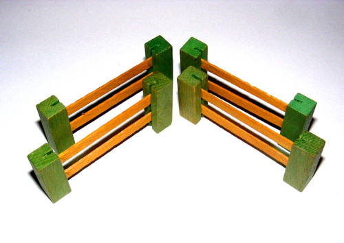 Zaun holz krippe - zaun,