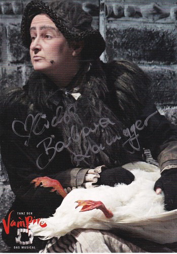 Autogramm barbara raunegger - autogramm,