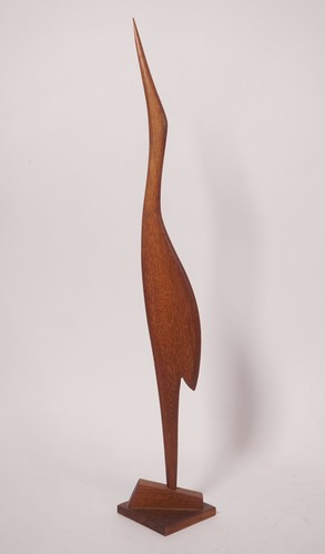 Mid century teak reiher - century,