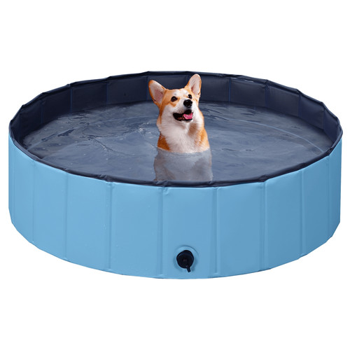 Hundepool aus verdicktem - , pvc