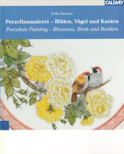 Porzellanmalerei blüten - porzellanmalerei,