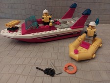 Lego System: (6429) Feuerwehrboot  ohne BA und ohne OVP !