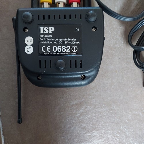 4209s wireless sender - sp,