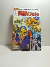 Milhouse Comic Simpsons Comics Nr 1 OneShot Milhouse inklusive Extra