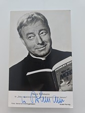 HEINZ RÜHMANN Autogramm Signiert Autograph Signed original AUTOGRAMMKARTE 9x14cm