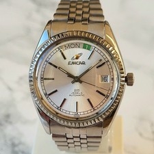 Vintage Enicar Day Date