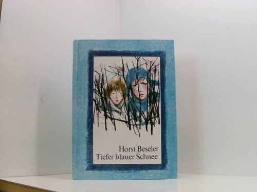 Tiefer blauer schnee - tiefer, horst