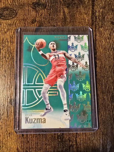 Kyle kuzma green - kyle, panini