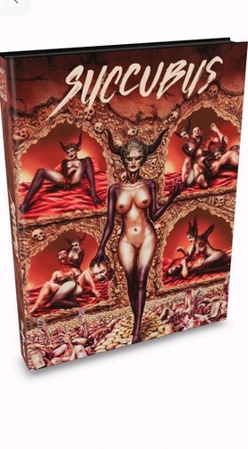 Succubus mediabook shiver - mediabook,