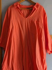 Zizzi Tunika Apricot Neu XXL 