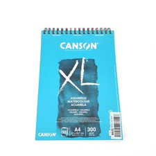 Canson XL Aquarelle C400039170 Aquarellblock Papier DIN A4 300g Malblock Kunstpr