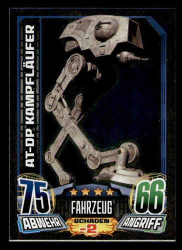Kampfläufer star wars - at-dp,