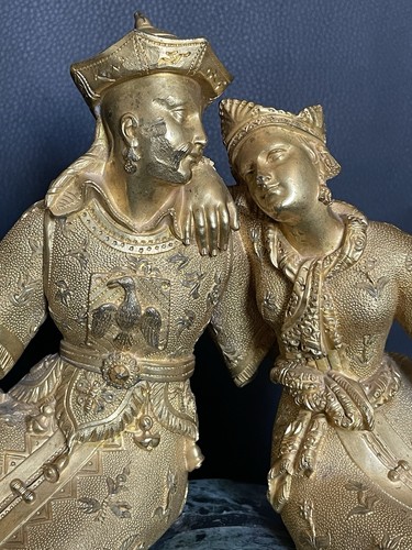 Antike bronze statue - antike,