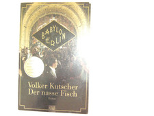 Der nasse Fisch (G. Rath Bd 1) Filmausgabe v. Volker Kutscher Bonusmaterial