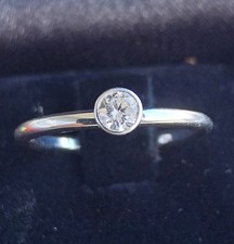 Brillant Solitär Ring