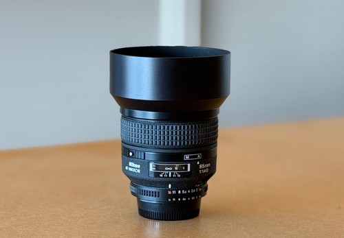 Nikon nikkor 85mm d if - 85mm,