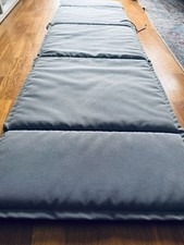 Florabest Auflage Gartenliege 185cm grau