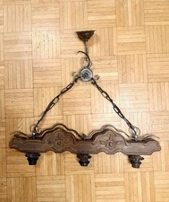 Rustikale Lampe Ochsengeschirr