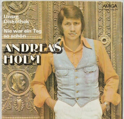Andreas holm vinyl - 7"vinyl, single