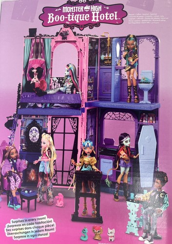 Monster high boo tique hotel - monster,