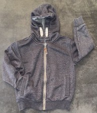 Next Sweatjacke - Strickjacke - Kapuzenjacke - Größe 110 - Grau