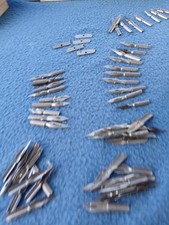 Vintage,alte  Brause & Co Iserlohn 58 u. 5 Federn Iserlohn Lot,Reklame Werbung 