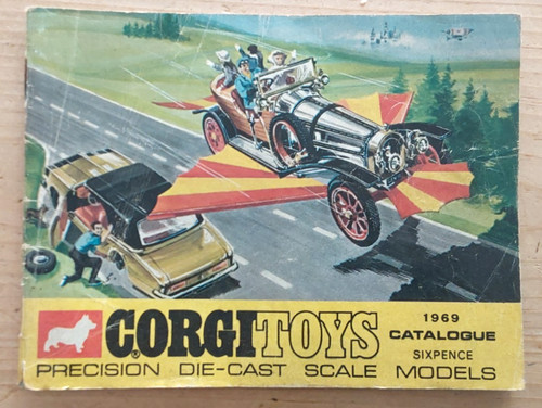 Original corgi toys - original,