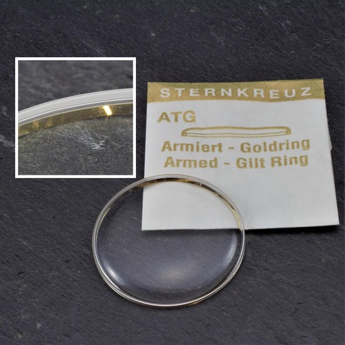 Acryl uhrenglas gewölbt - acryl-uhrenglas, &