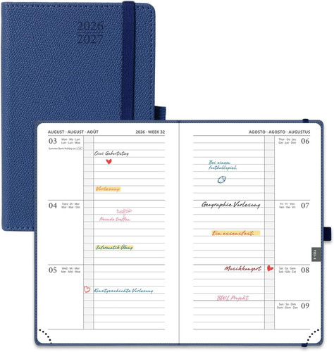 Taschenkalender 2026 2027