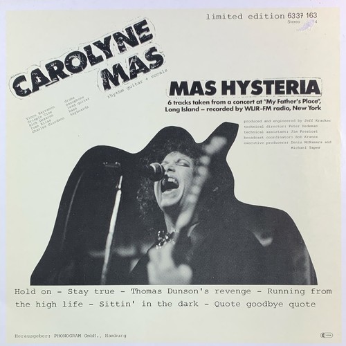 Carolyne mas hysteria - mas,